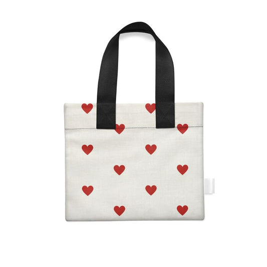 Mini Heart tote