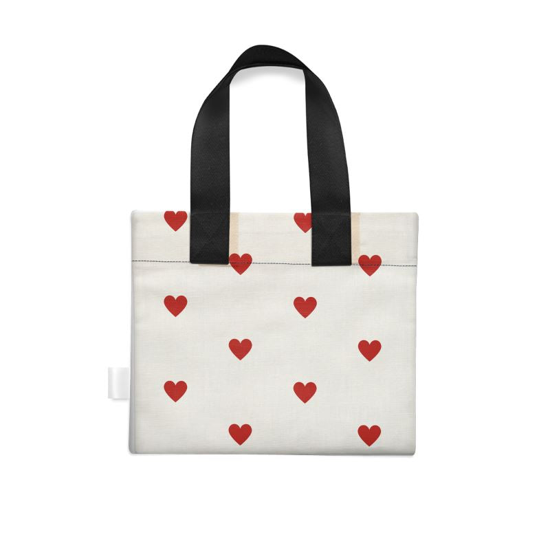 Mini Heart Tote Bag