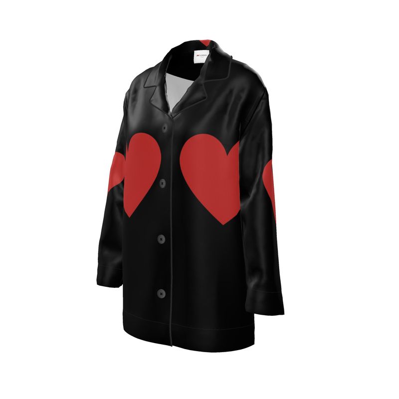 Women's Luxury Pajama Shirt