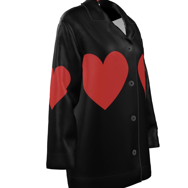Women's Luxury Pajama Shirt