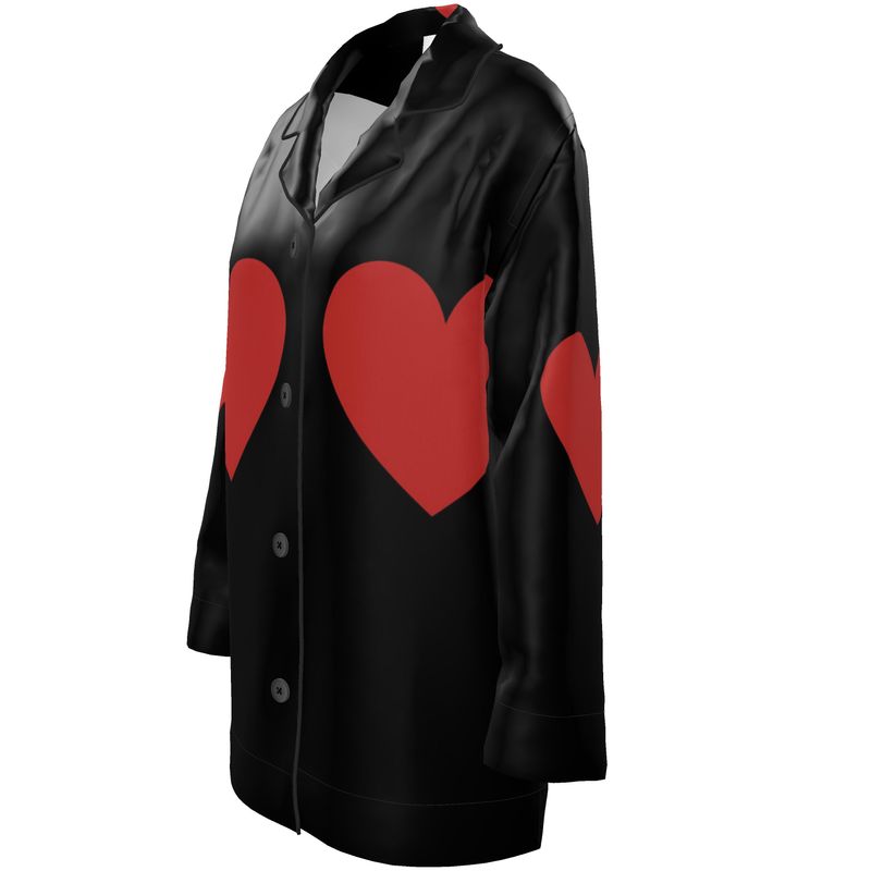 Women's Luxury Pajama Shirt