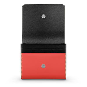 Small Leather Foldover Purse