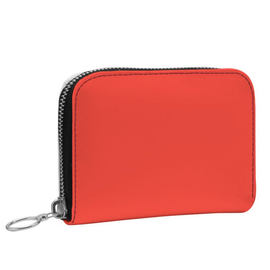 Small Leather Zip Purse