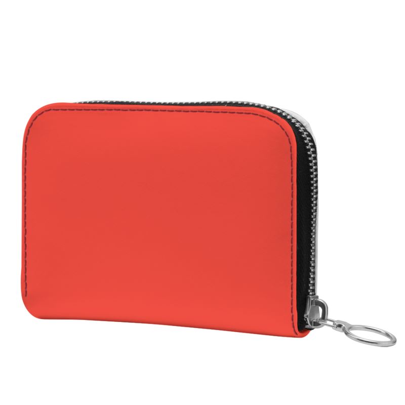 Small Leather Zip Purse