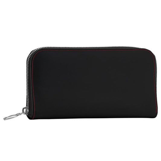 Leather Zip Wallet