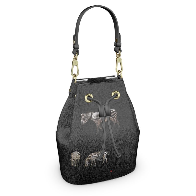 Porter |  mixed Bucket Bag