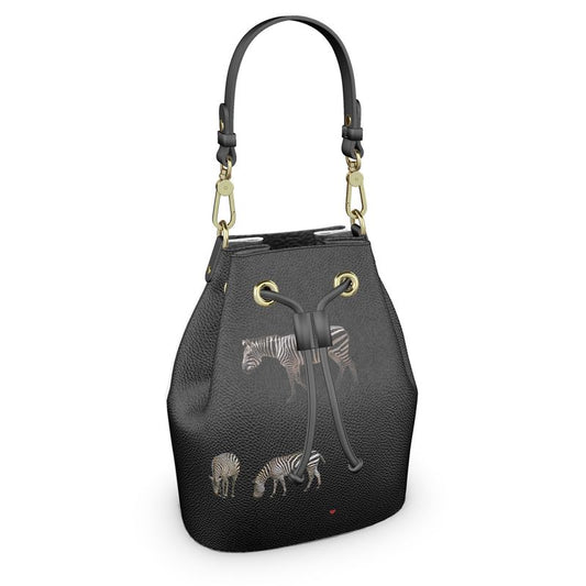 Porter |  mixed Bucket Bag