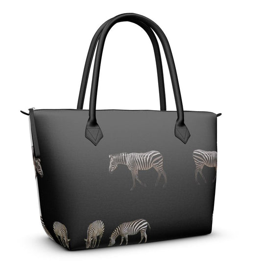 Zip Top Handbag