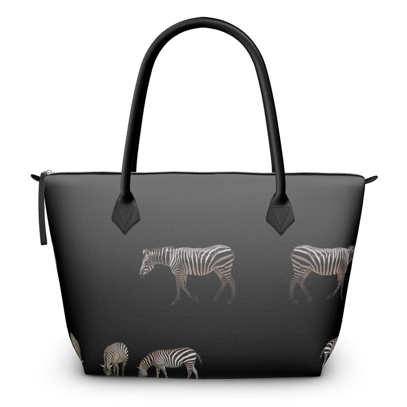 Zip Top Handbag