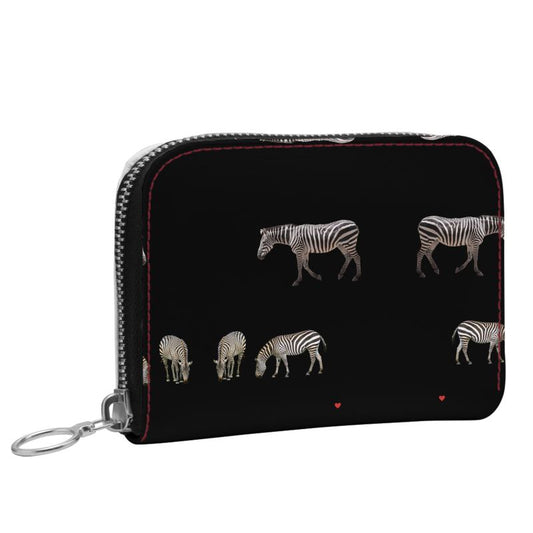 Small Leather Zip Purse