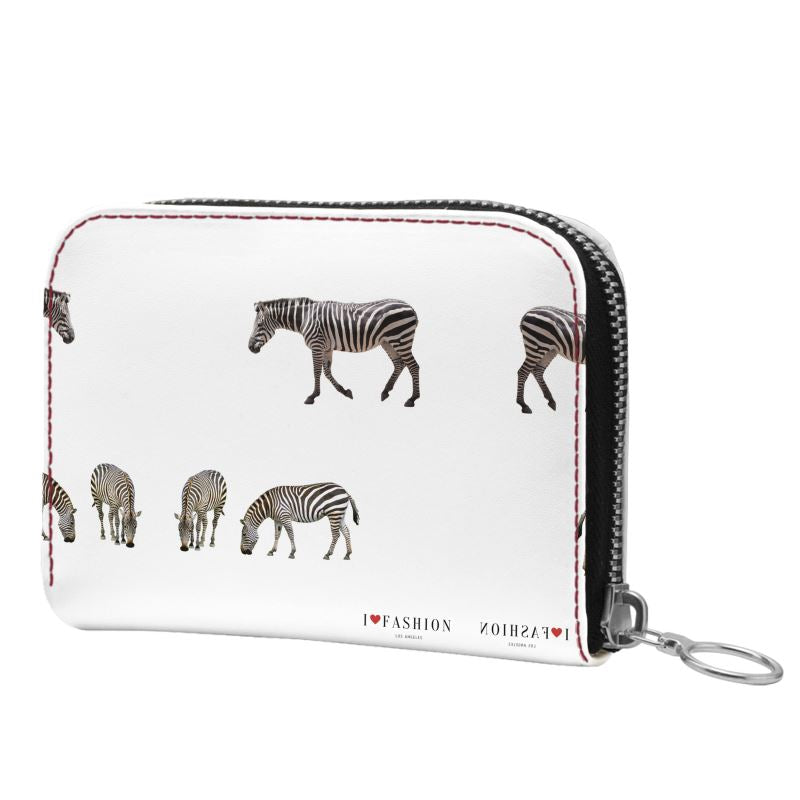 Small Leather Zip Purse