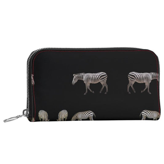 Leather Zip Wallet
