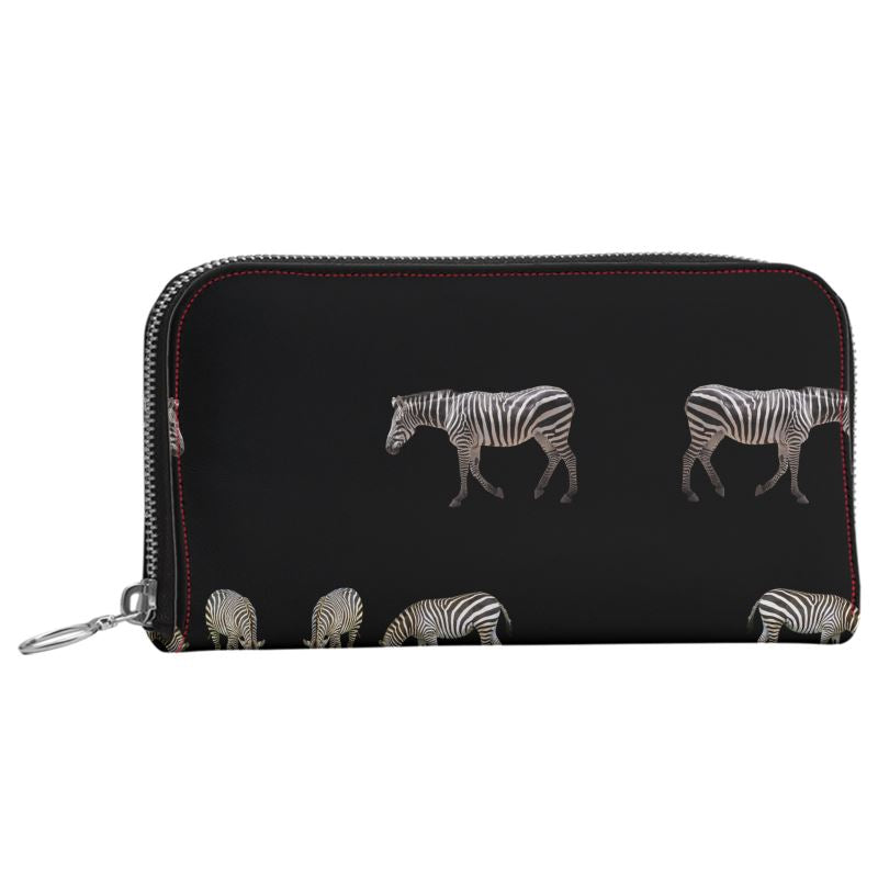 Leather Zip Wallet