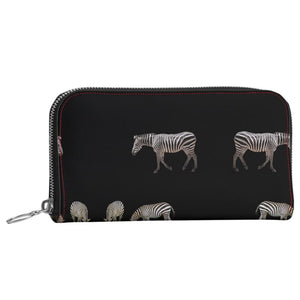 Leather Zip Wallet