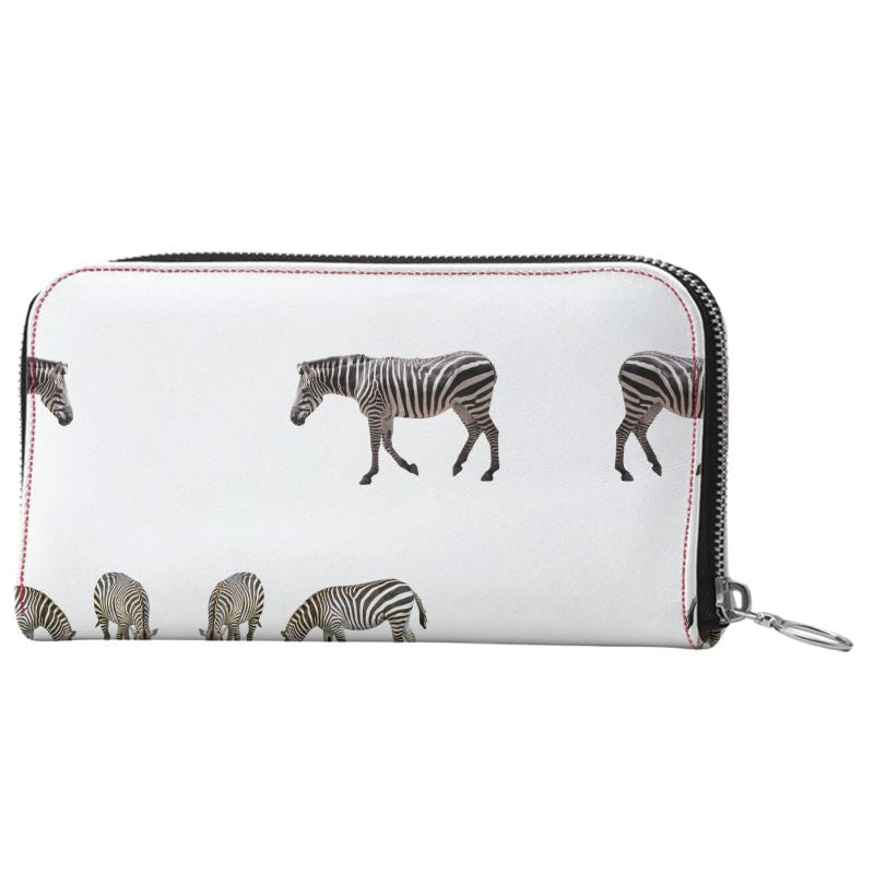 Leather Zip Wallet