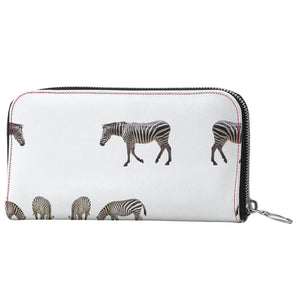 Leather Zip Wallet