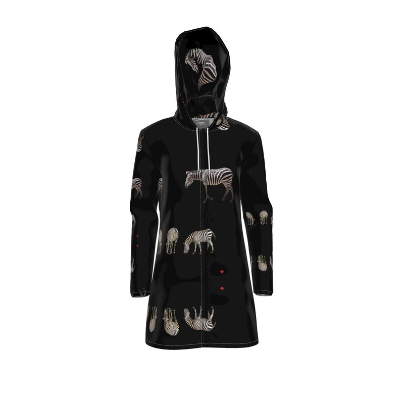 Womens Hooded Rain Jacket