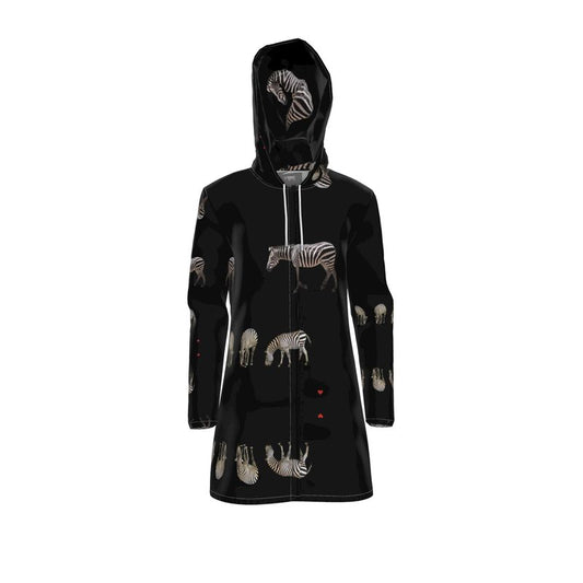 Womens Hooded Rain Jacket