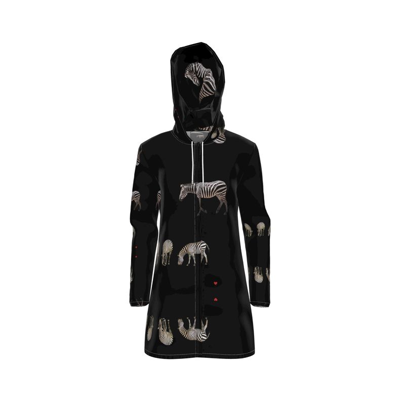 Womens Hooded Rain Jacket