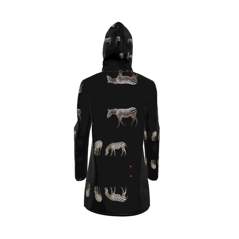 Womens Hooded Rain Jacket