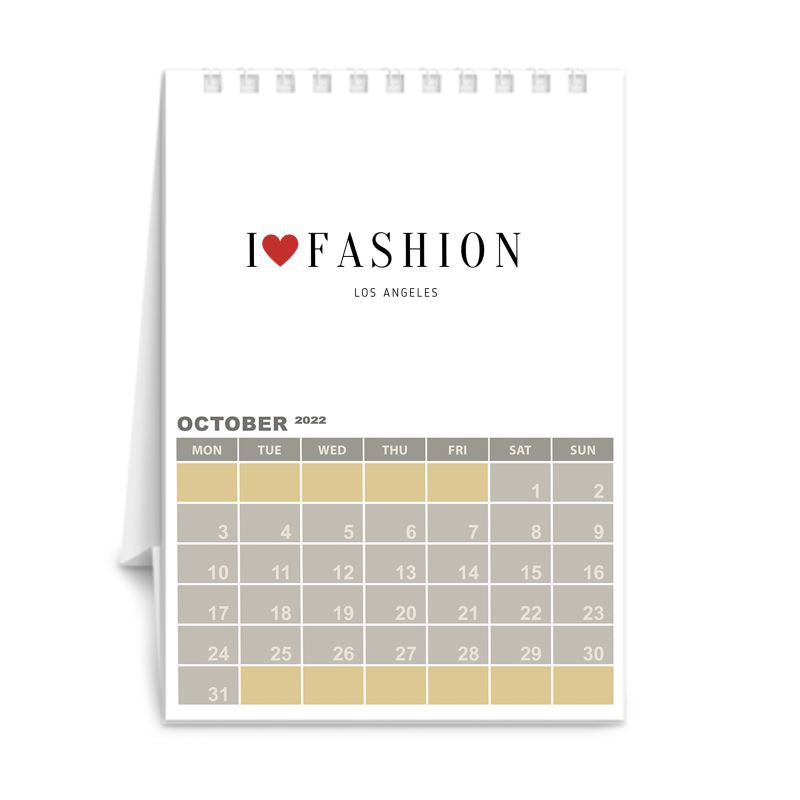 Desk Calendar