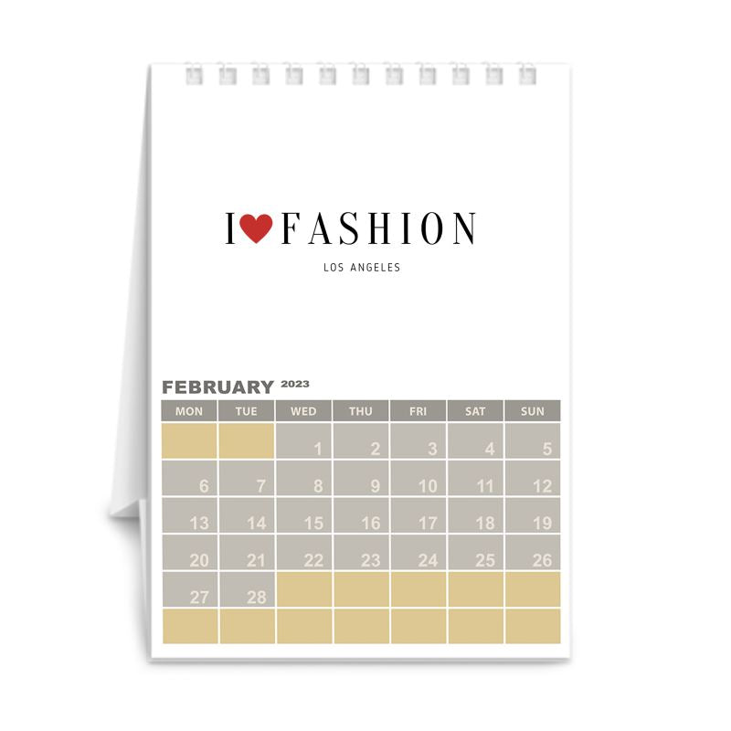 Desk Calendar
