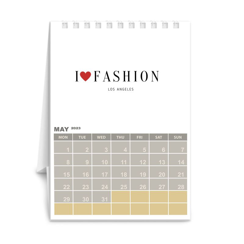 Desk Calendar