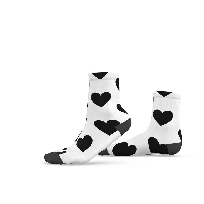 Heart Collection socks