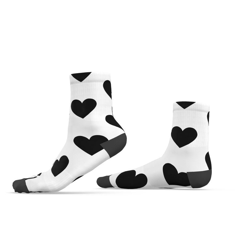 Heart Collection socks