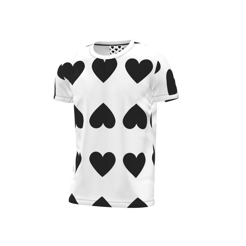 Cut and Sew All Over Print T-Shirt