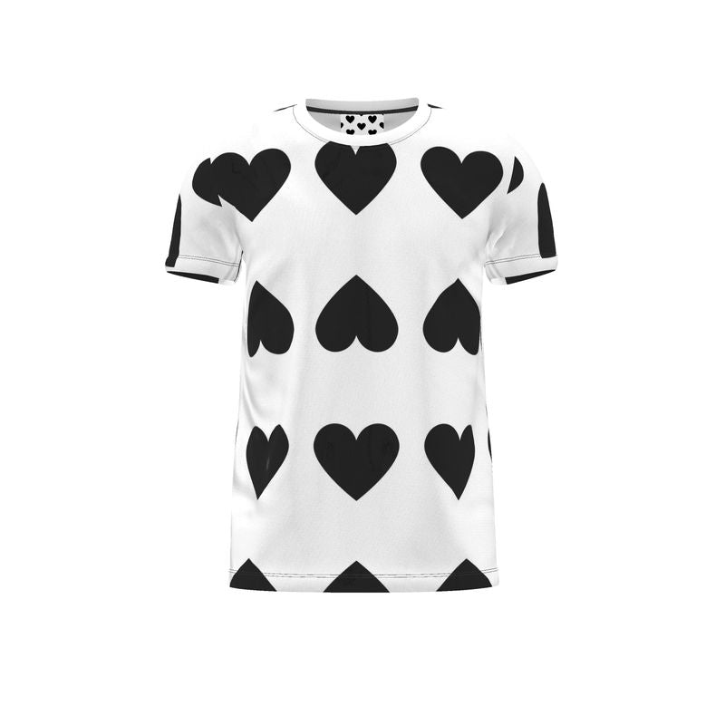 Cut and Sew All Over Print T-Shirt