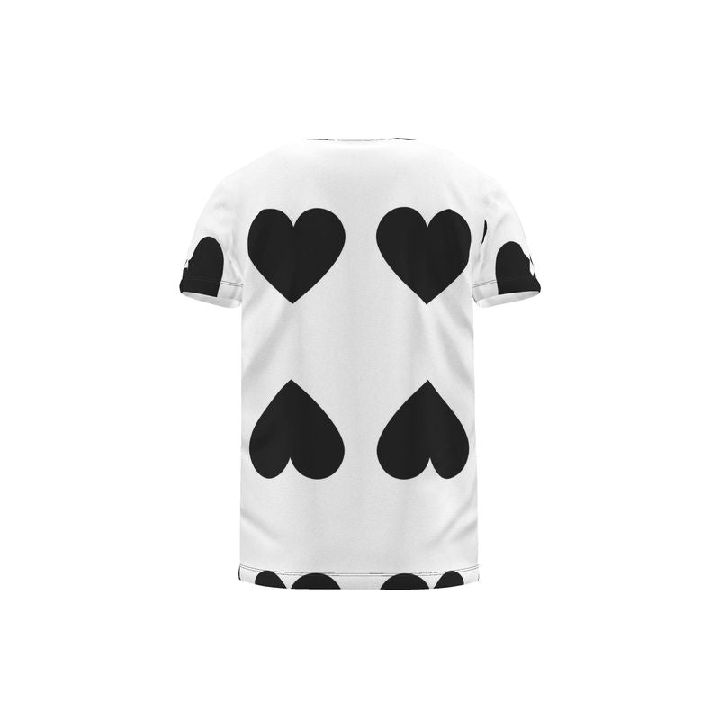 Cut and Sew All Over Print T-Shirt