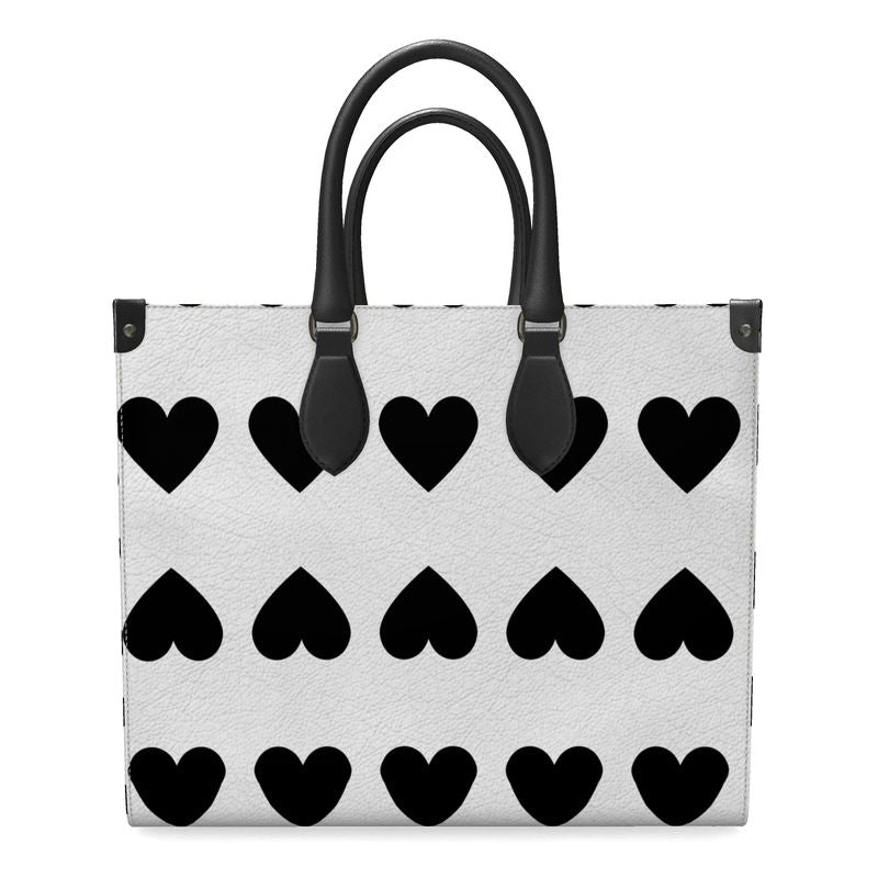 Leather Shopper Bag