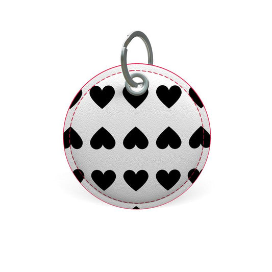 Premium Painted Edge Keyring