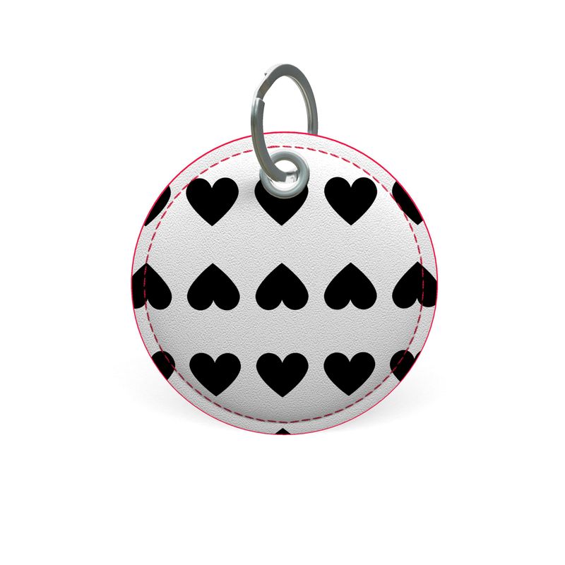 Premium Painted Edge Keyring