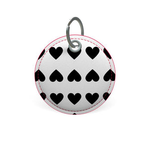 Premium Painted Edge Keyring