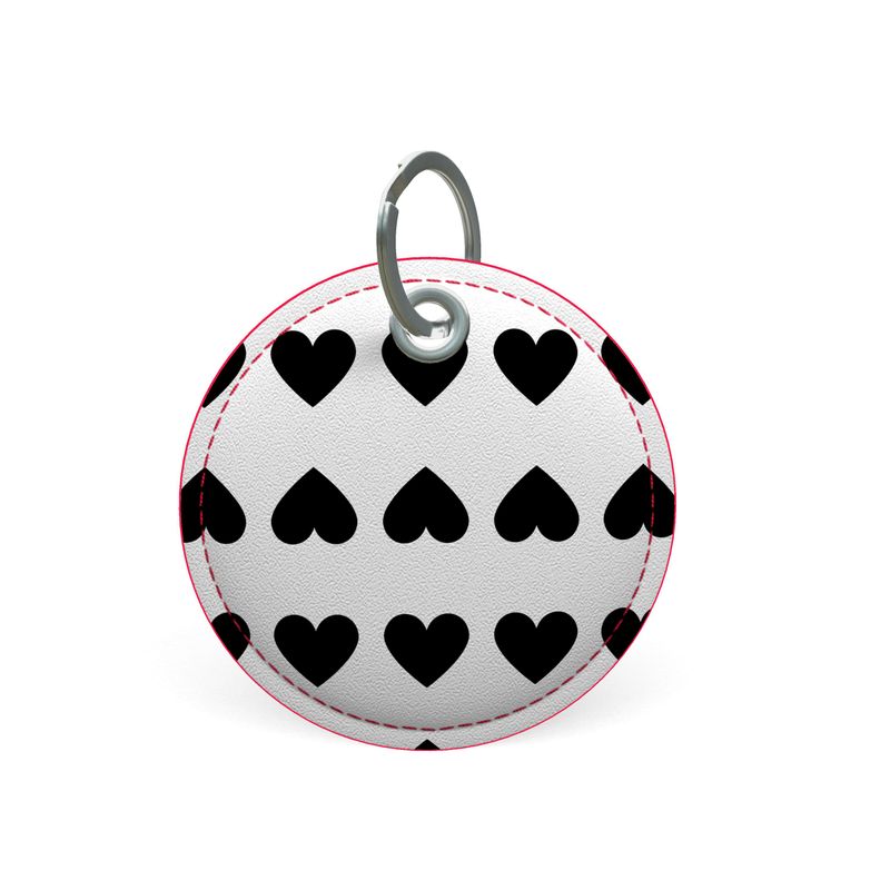 Premium Painted Edge Keyring