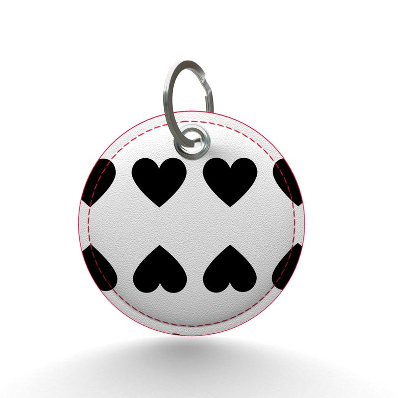 Premium Painted Edge Keyring