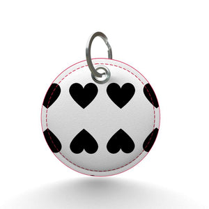 Premium Painted Edge Keyring