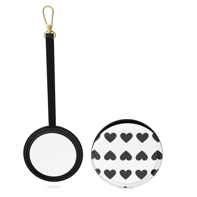 Leather Vanity Mirror
