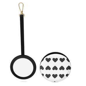 Leather Vanity Mirror