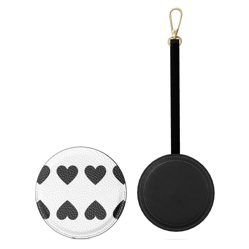 Leather Vanity Mirror