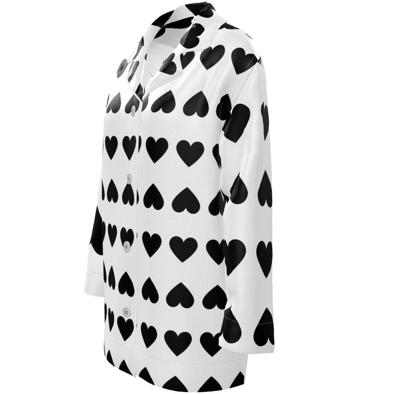 Women's Luxury Pajama Shirt