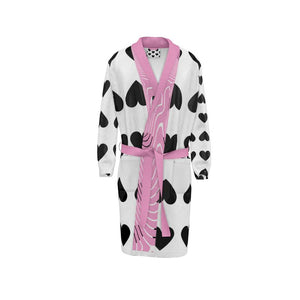 HEART Bathrobe
