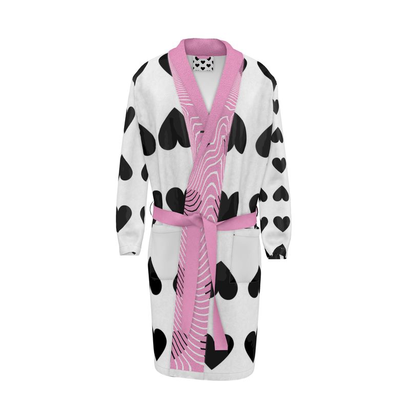 HEART Bathrobe
