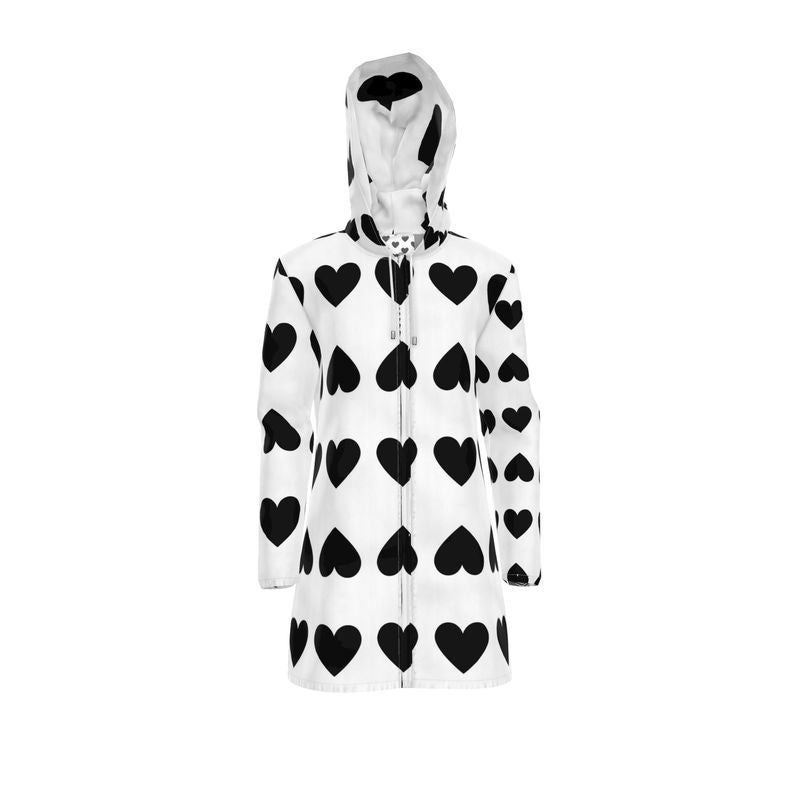 Womens Hooded Rain Jacket