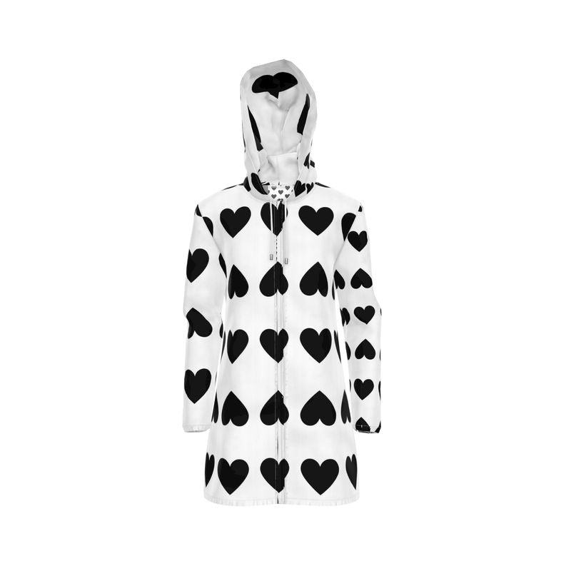 Womens Hooded Rain Jacket