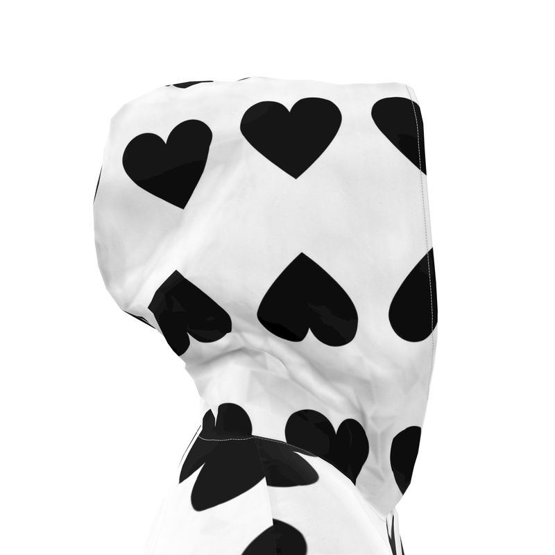 Womens Hooded Rain Jacket