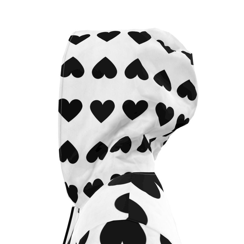 Womens Hooded Rain Jacket