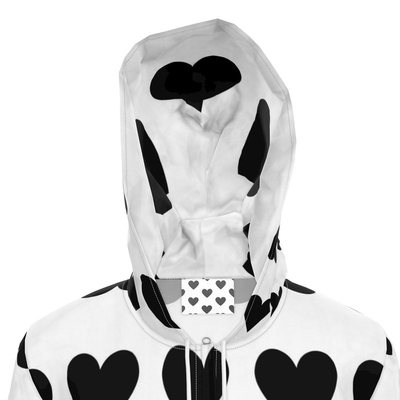 Womens Hooded Rain Jacket